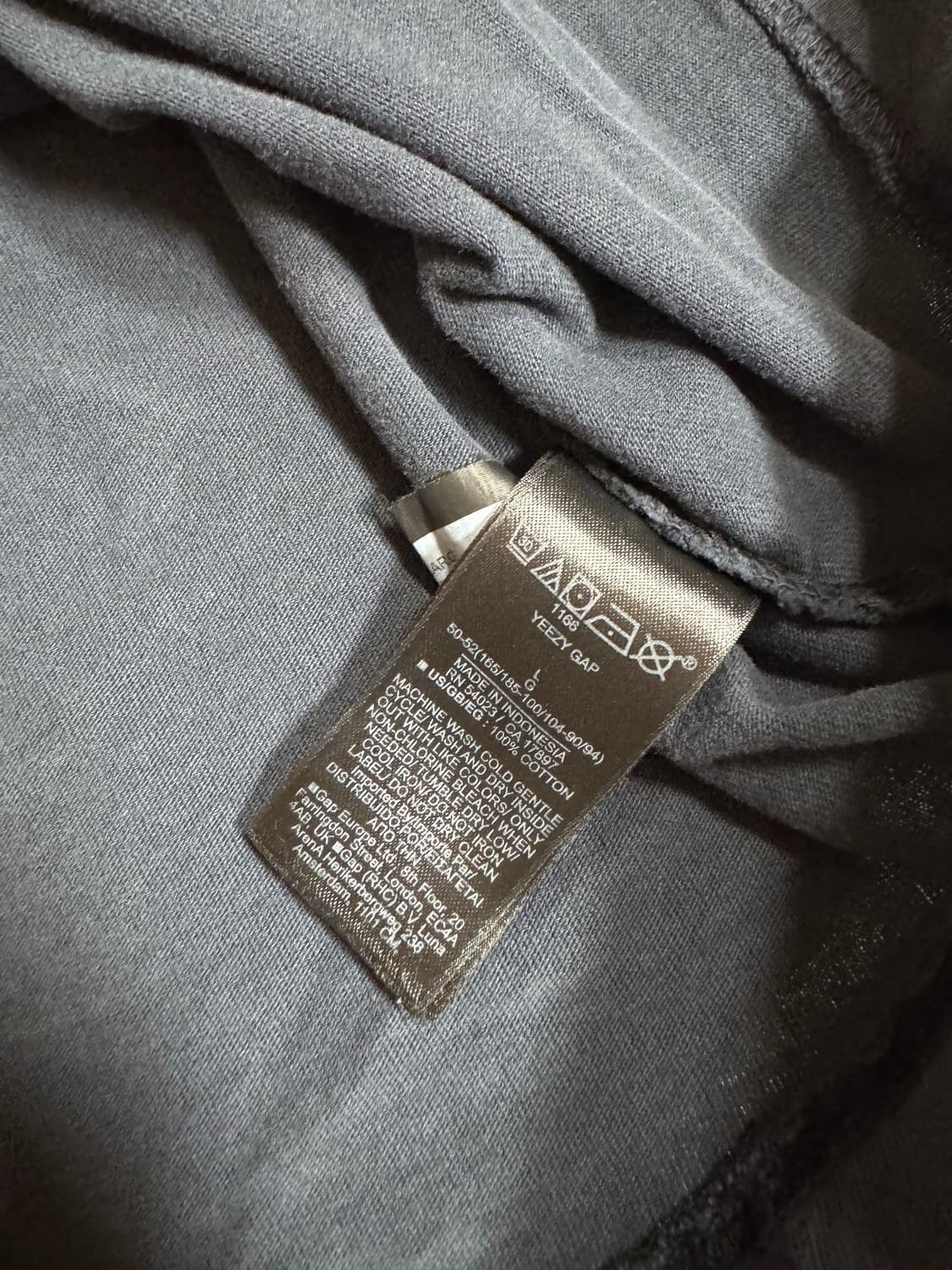 이지갭 롱슬리브 블랙 상품이미지3