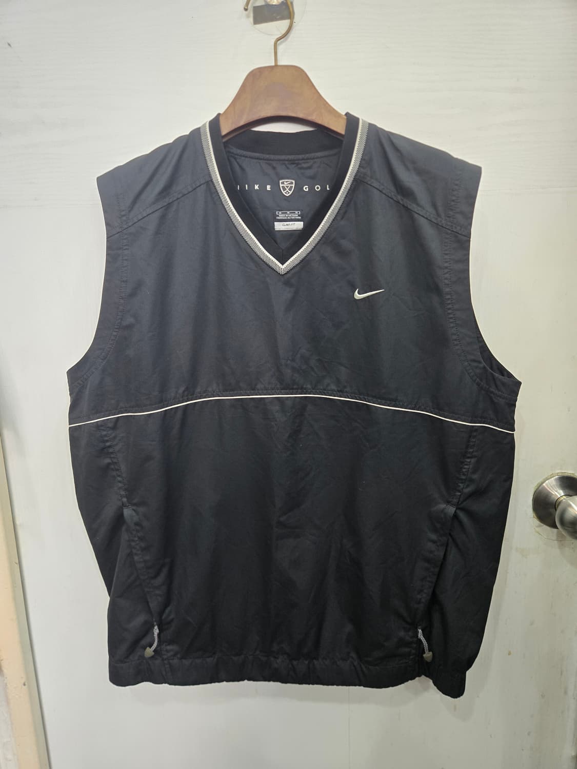 M,95 )) NIKE 나이키 브이넥 조끼! 주머니 지퍼 있습니다 ㅎㅎ 상품이미지1