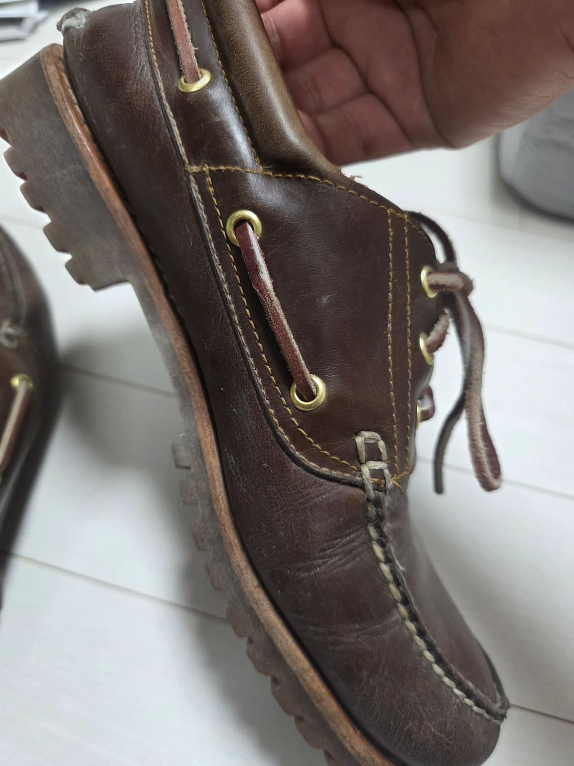 팀버랜드 3아이 보트슈즈 [275] 상품이미지2