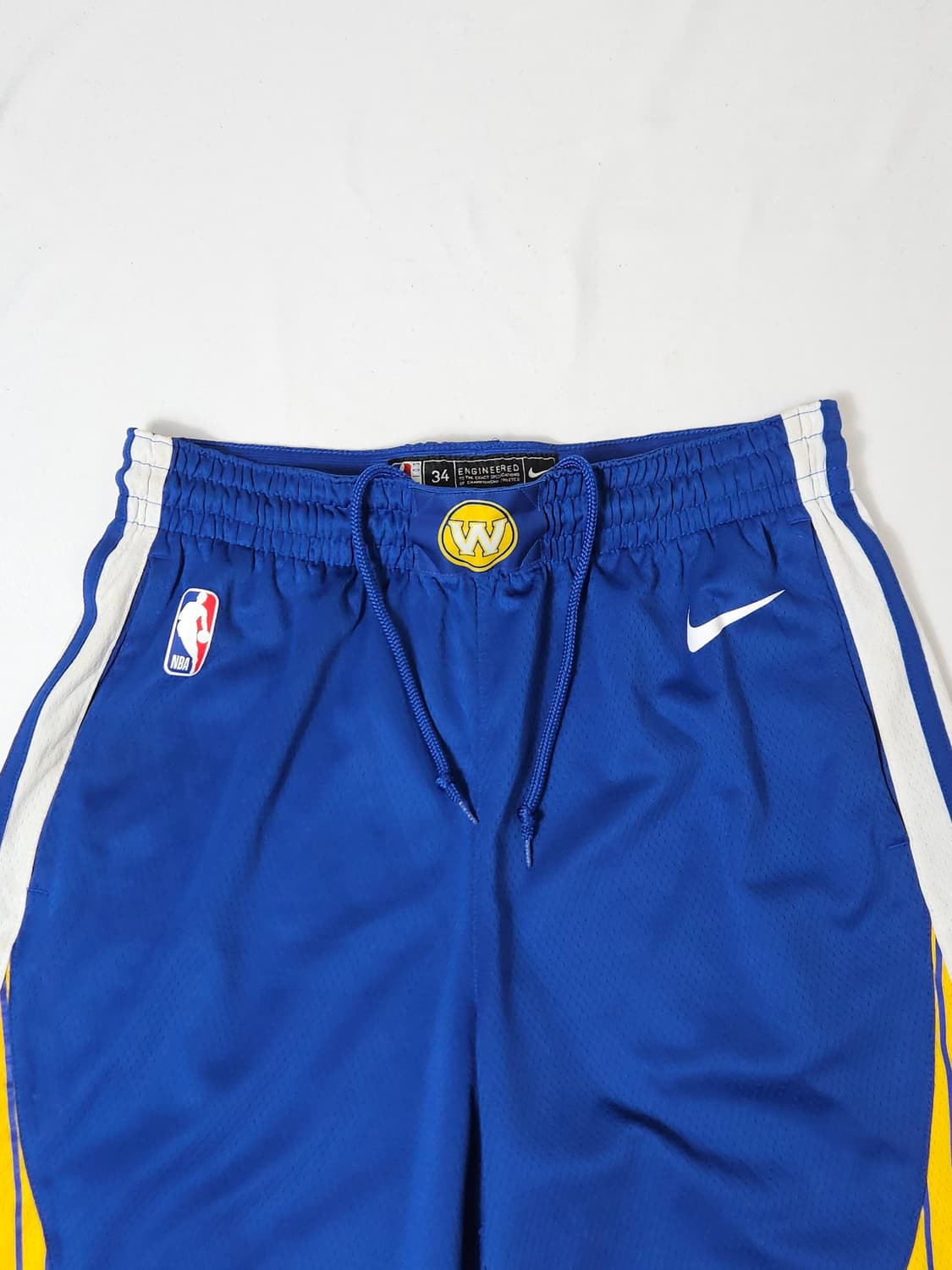나이키 NBA 골든스테이트 워리어스 농구쇼츠 반바지 숏팬츠 유니폼 M 상품이미지2