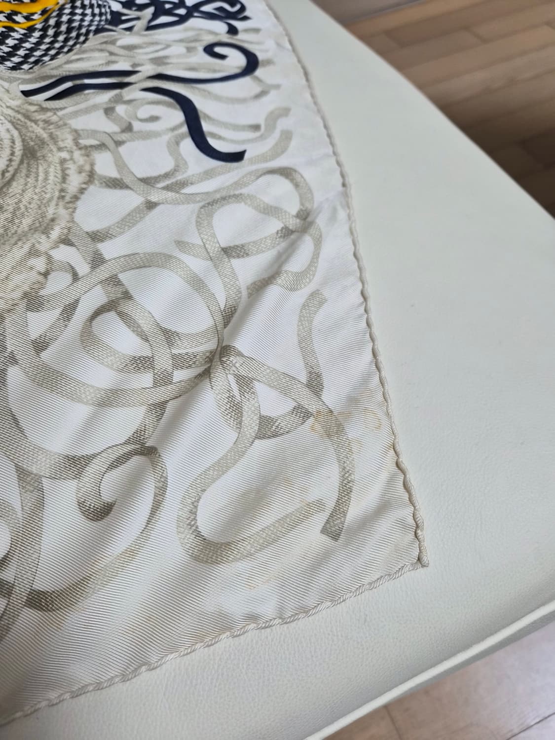 크리스찬디올 정품 실크스카프 90x90 상품이미지9