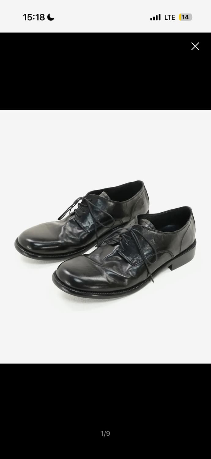 야세 더비슈즈 상품이미지5