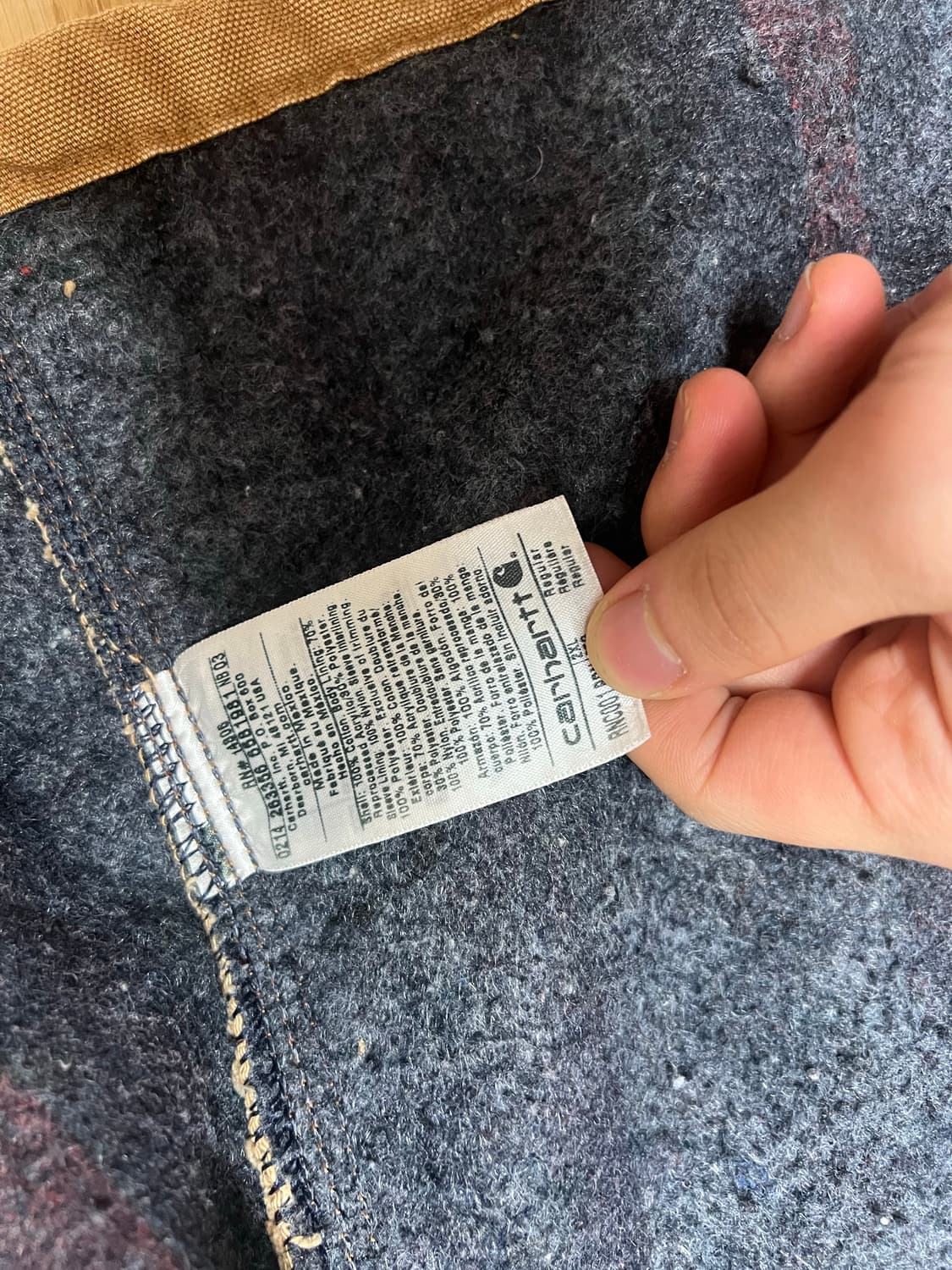 칼하트 초어자켓 상품이미지4