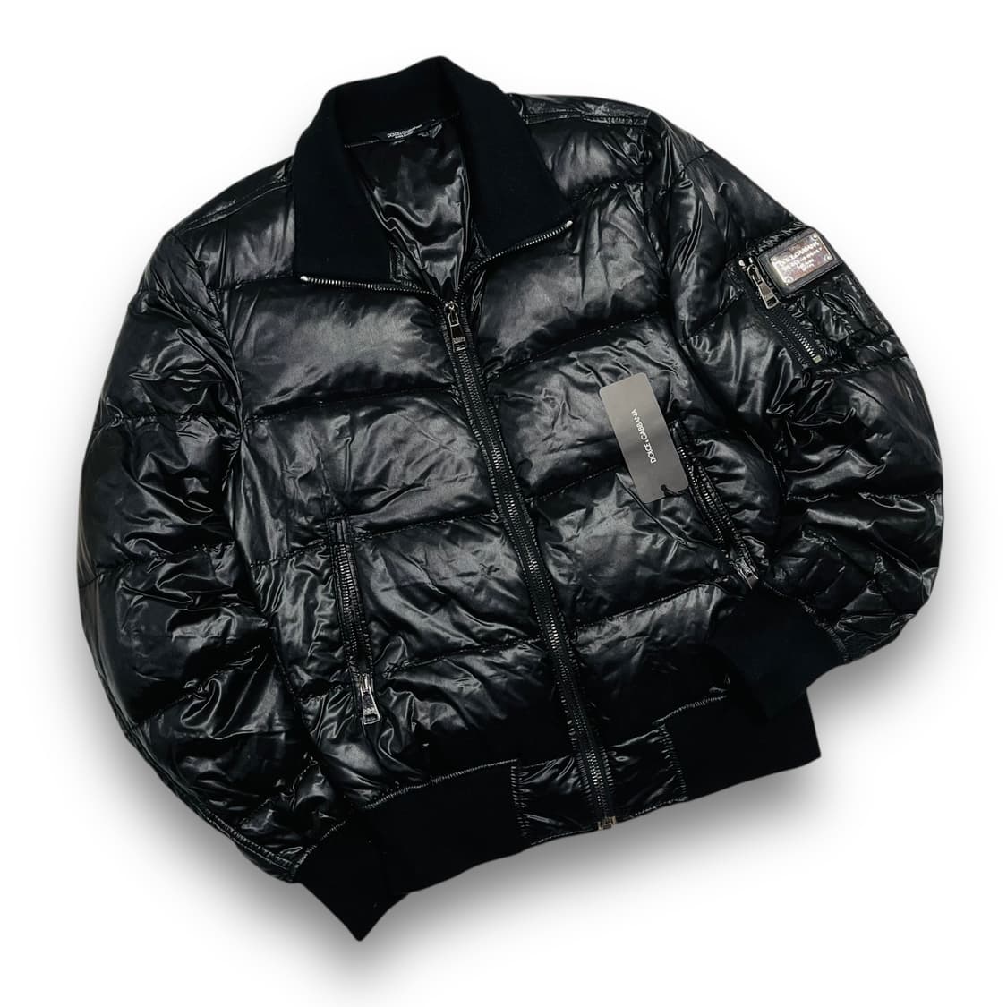 돌체 앤 가바나 락시크 플레이트 구스 다운패딩 자켓 상품이미지1