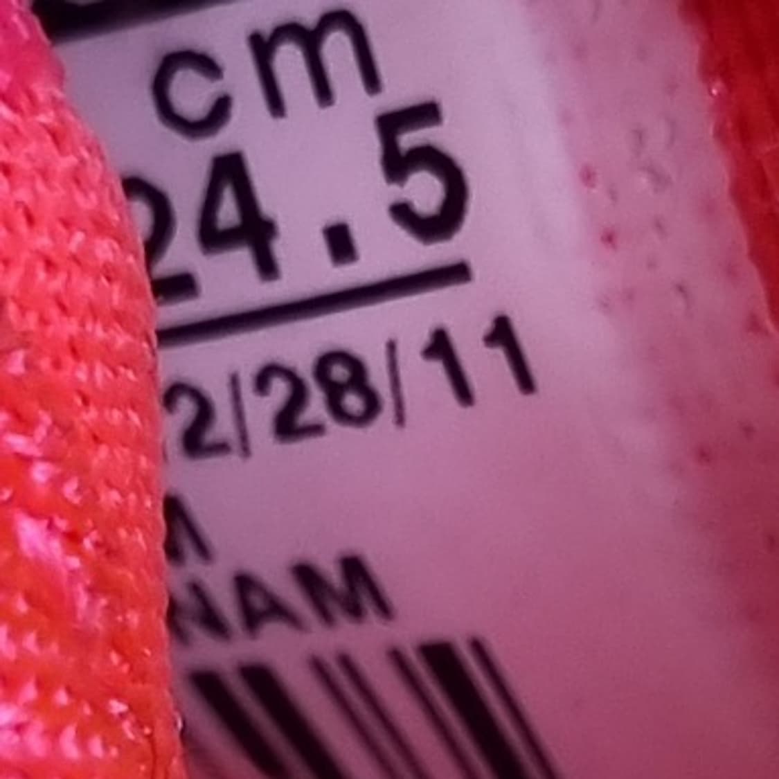 나이키 로쉬원 핑크 운동화 245 상품이미지6