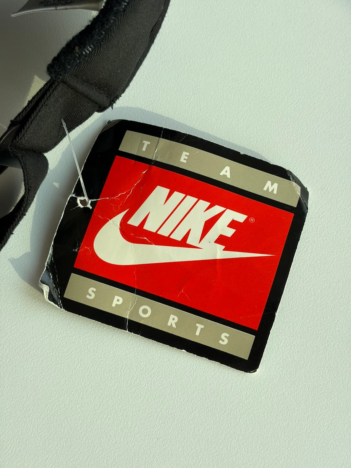 [데드스탁] 90s NIKE 올드 나이키 팀스포츠 러닝 선바이저 상품이미지5