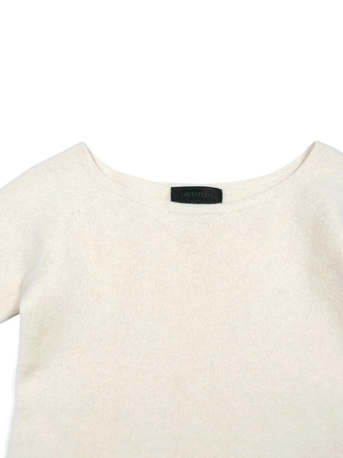 Untitled boat neck knit 상품이미지2