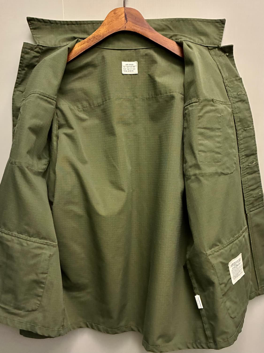 (L)YMCL KY 코튼 립스탑 og107 정글퍼티그자켓 야상 상품이미지9