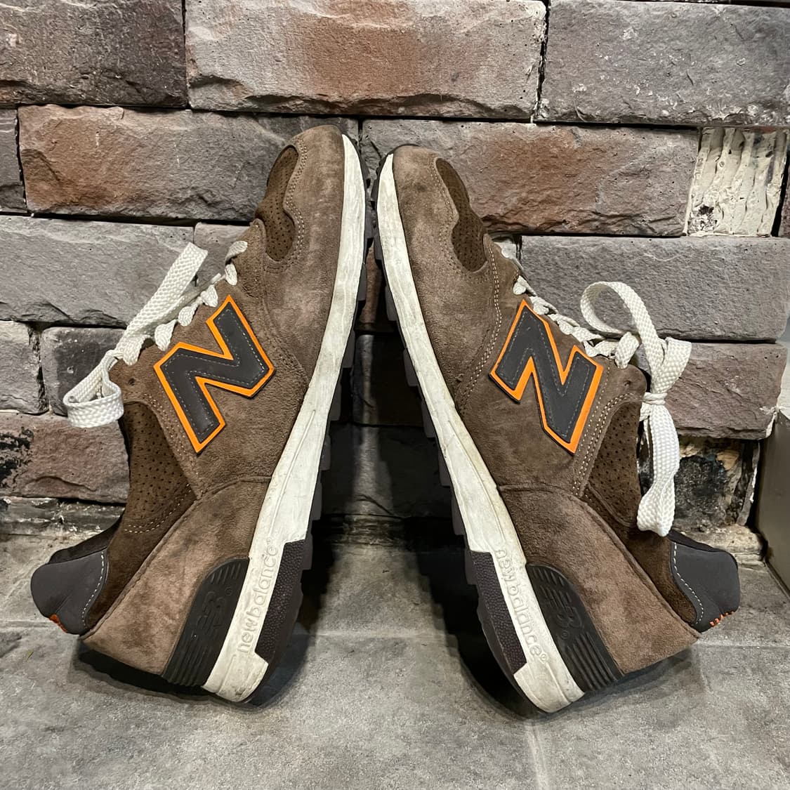 뉴발란스 1400 USA CSR 브라운 슈즈 상품이미지4