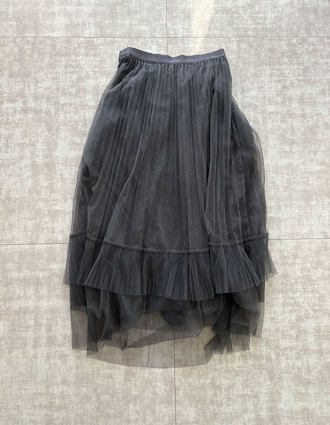 sheer layered tulle skirt 상품이미지5