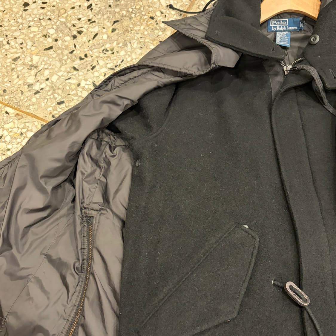 Polo ralph lauren 폴로 랄프로렌 더블 조끼 울코트 상품이미지7