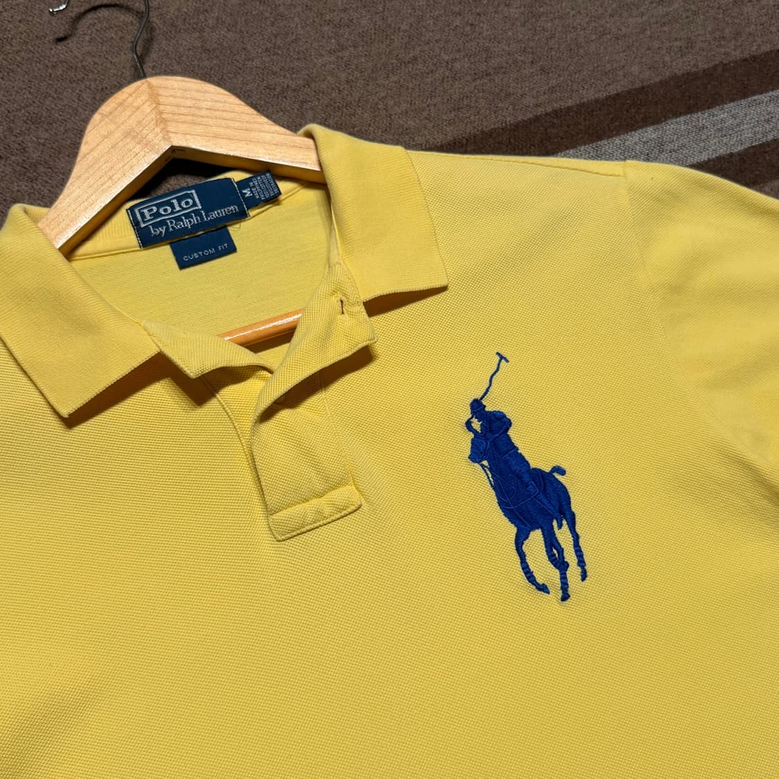 폴로랄프로렌 빅포니 pk 반팔 카라티 M 상품이미지2