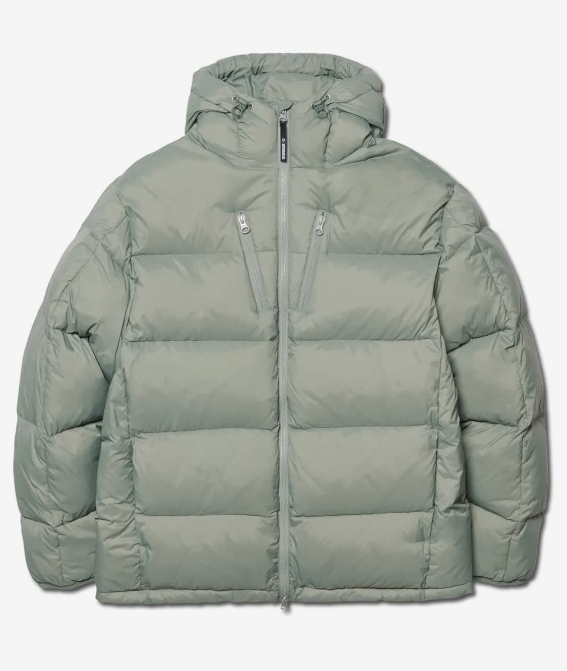 노매뉴얼 후드 덕 다운 패딩 s 상품이미지1