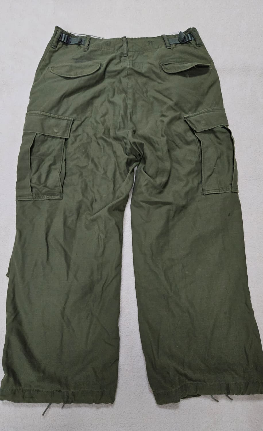 미군 오리지널 M-65 필드 카고 팬츠 급처 상품이미지2