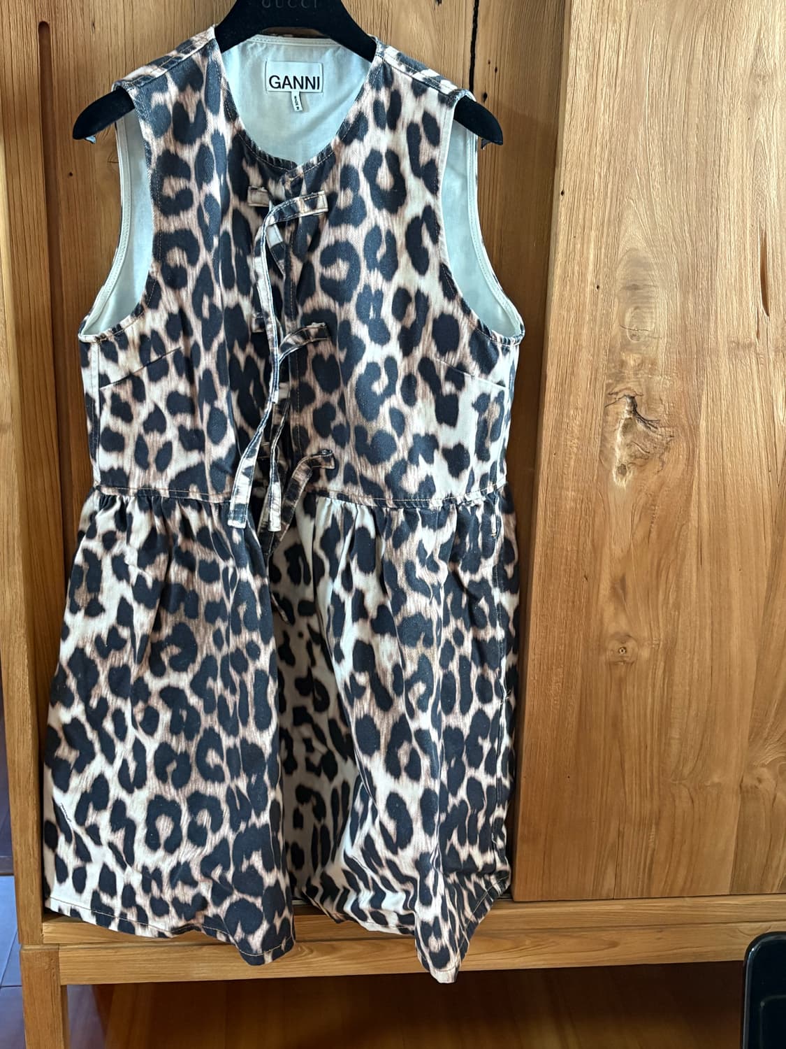 가니 호피 원피스 36 상품이미지1