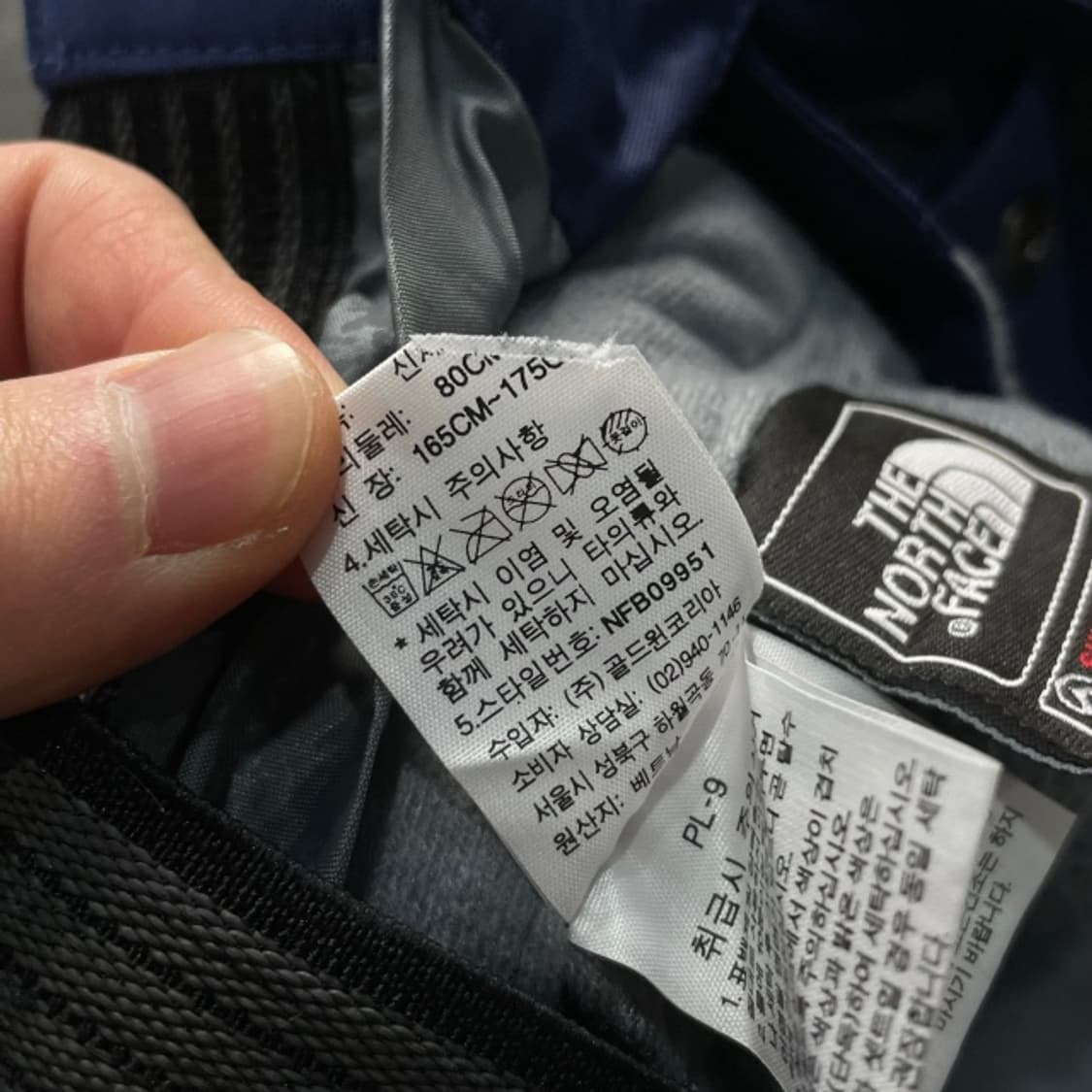 100 노스페이스 보드팬츠 상품이미지5