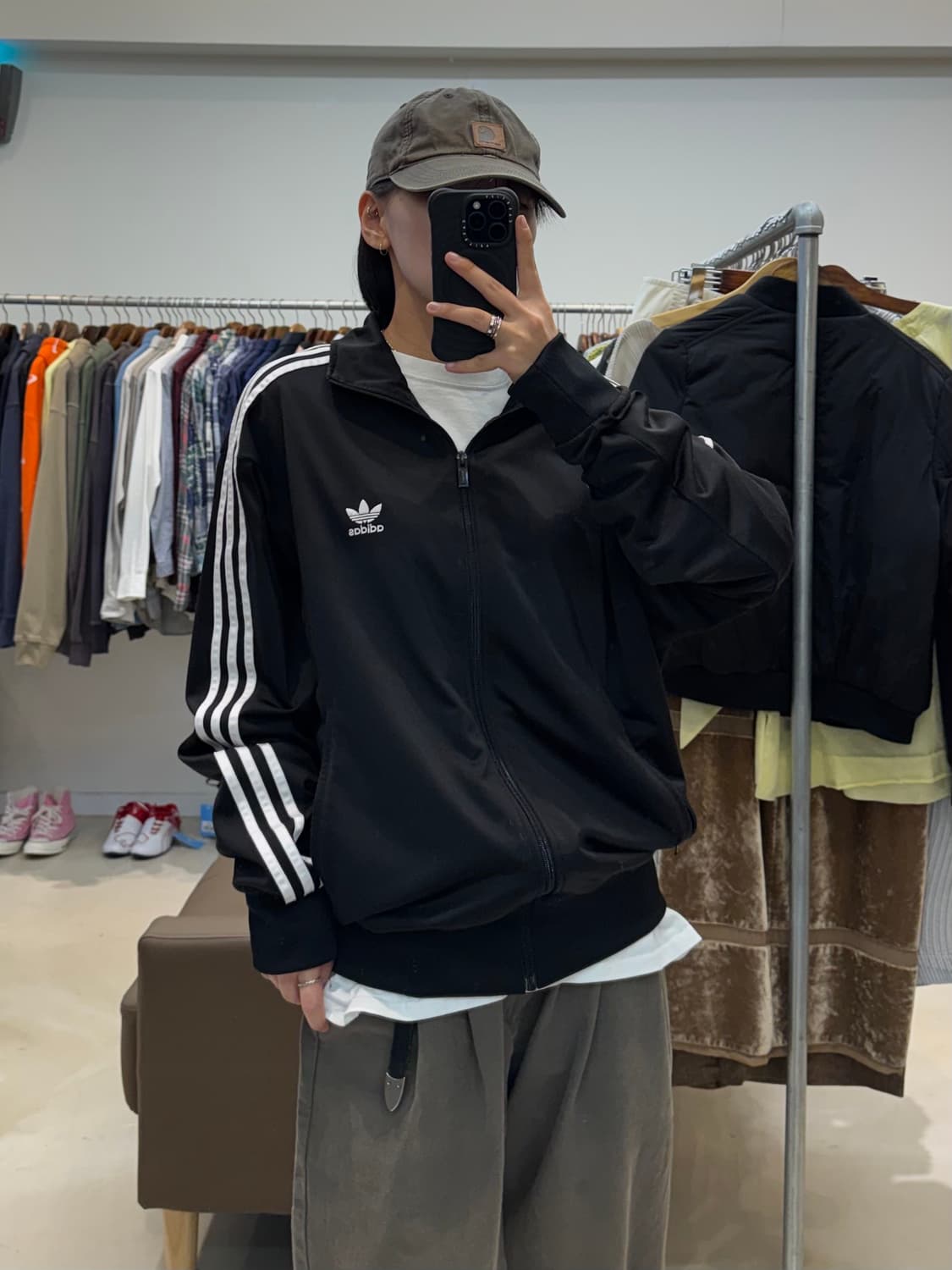 아디다스 파이어버드 블랙 상품이미지5