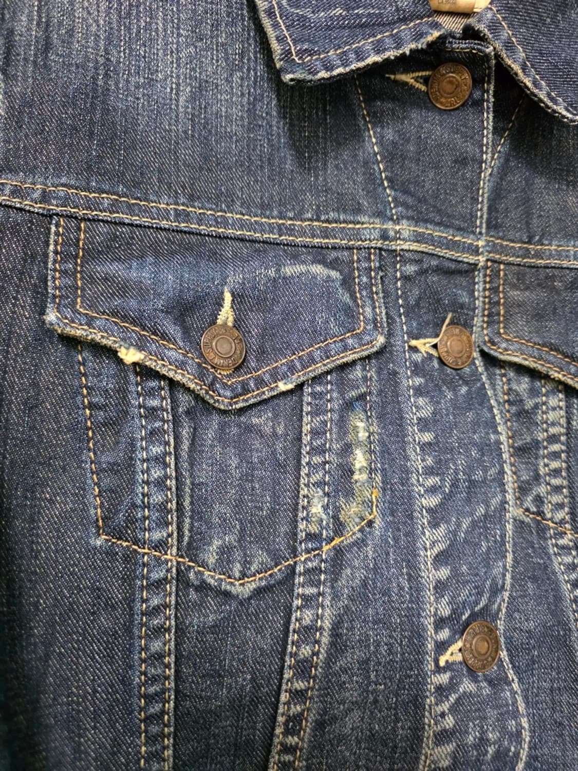 데님앤서플라이 랄프로렌 트러커 자켓 XS 상품이미지3