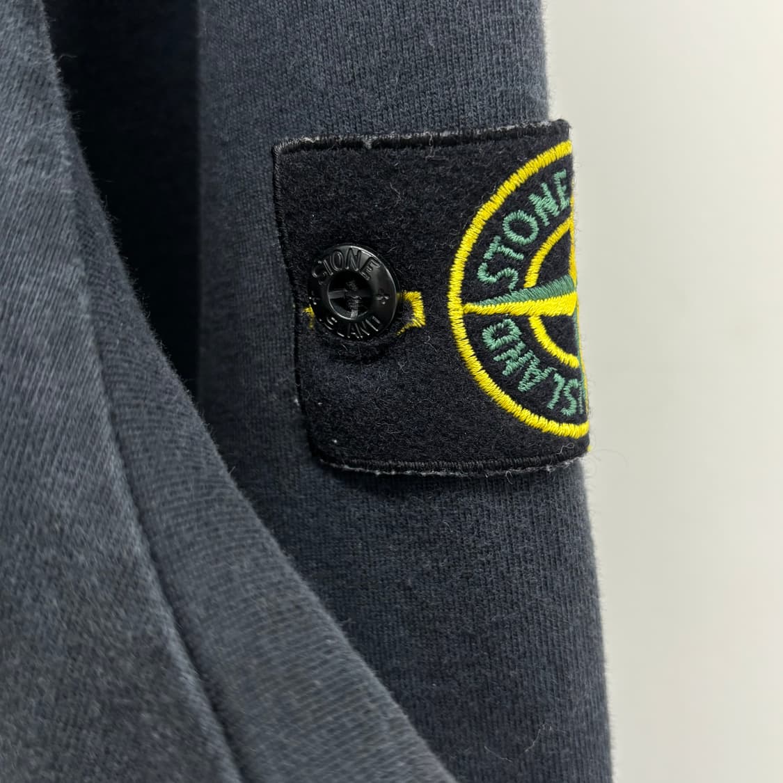 [3XL]스톤아일랜드 와펜패치 롱 슬리브 상품이미지2