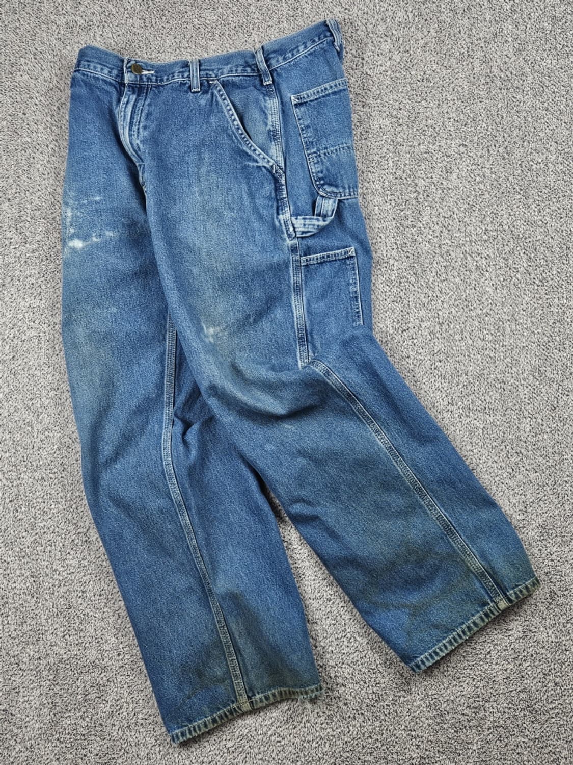 칼하트 데님 카펜터 워크 팬츠 ( 34 X 30 ) / 9984 상품이미지2