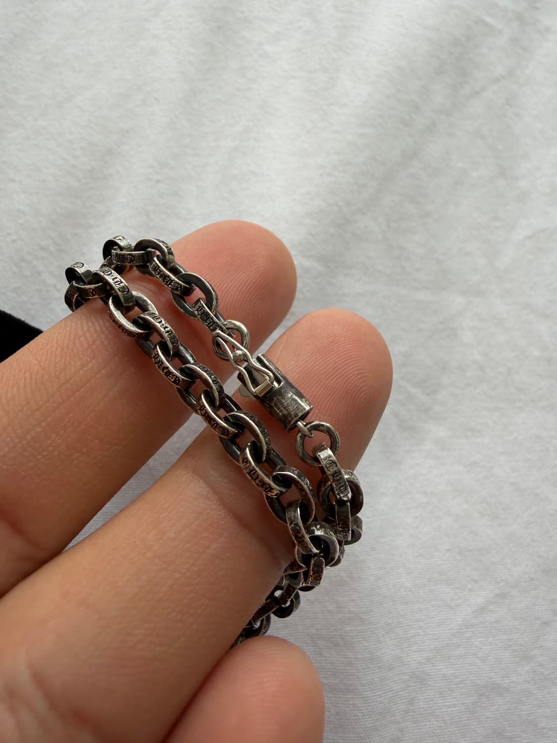 (새상품) 크롬하츠 페이퍼체인 30인치 상품이미지3