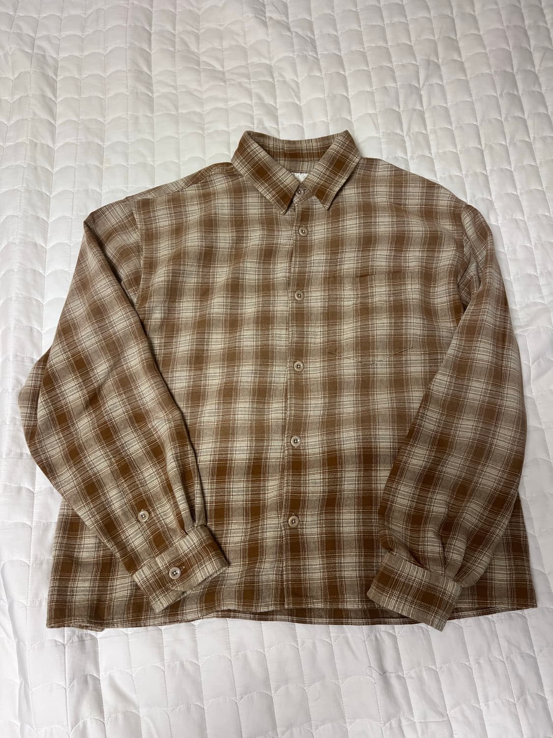 [3] 뤡코즈 이스트 리버 셔츠 브라운 상품이미지3