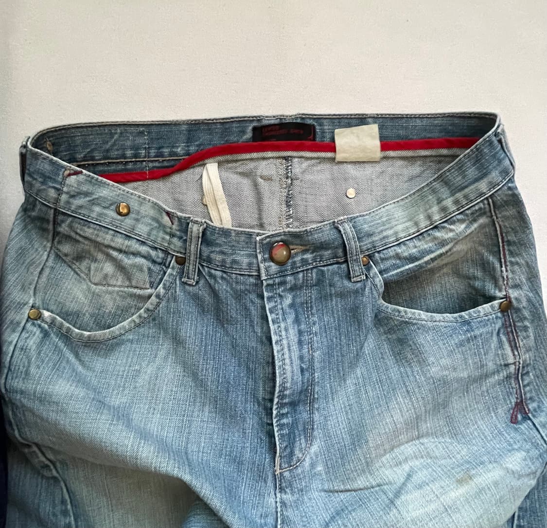 리바이스 엔지니어드진 루즈핏 신치백 데님 팬츠 / 32~34 상품이미지5