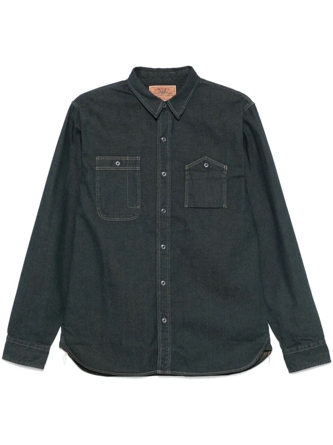 RRL 더블알엘 인디고 데님 워크셔츠 M 상품이미지1