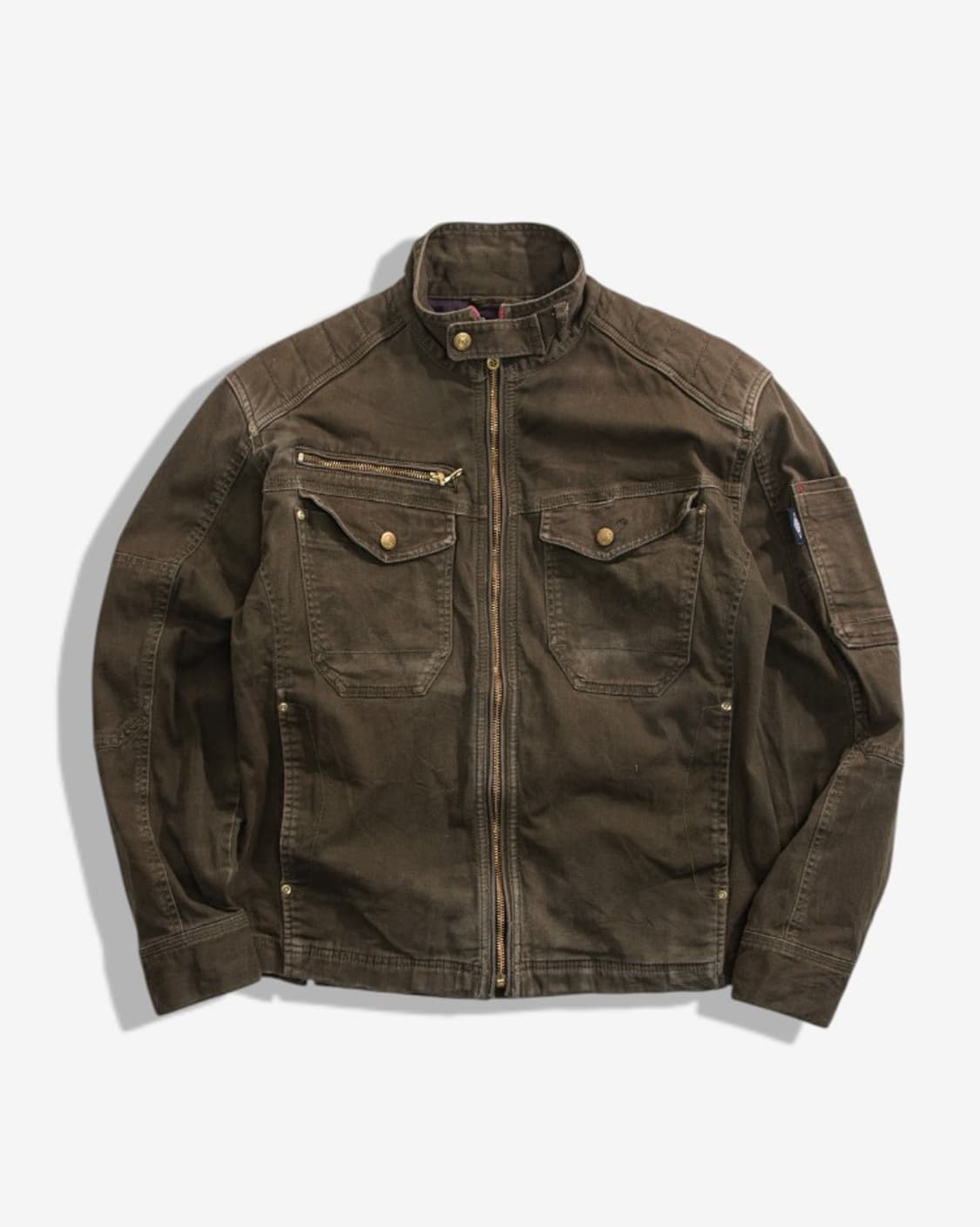 T-1983 geride biker jacket 상품이미지1