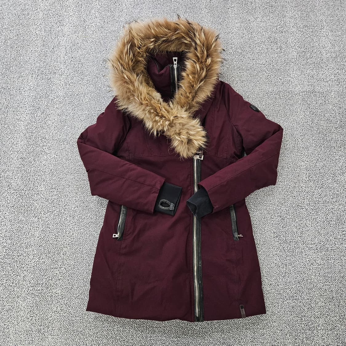 [실측확인] 루드삭 캐나다 명품 덕다운 후드 퍼 패딩1106JM2 상품이미지1