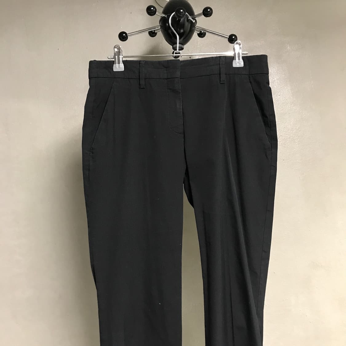 프라다 팬츠 블랙 38(W) 상품이미지2