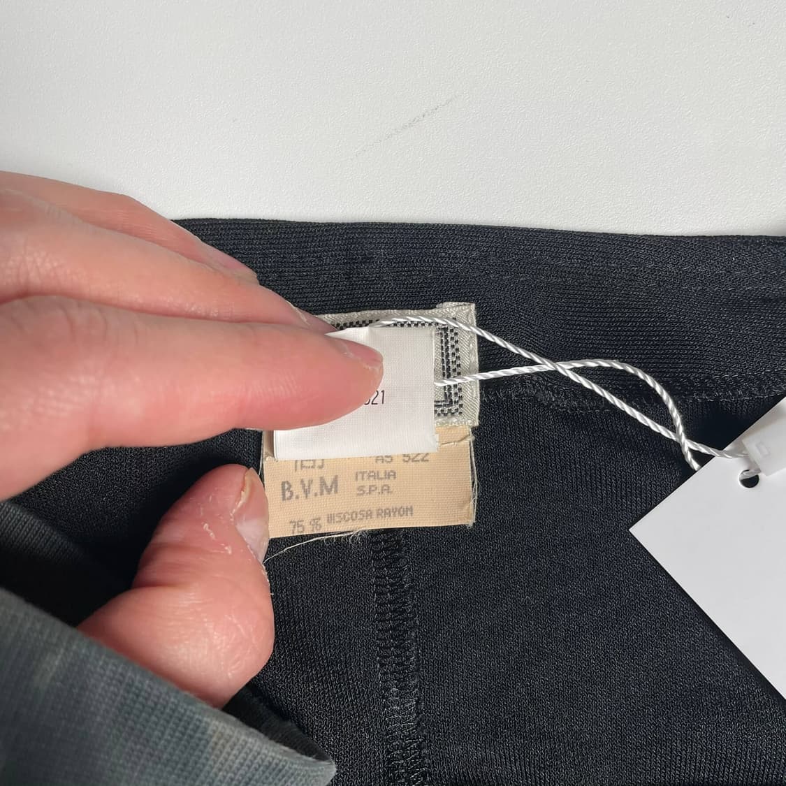 90's gianni versace 넥 드레이프 비스코스 롱슬리브  상품이미지7