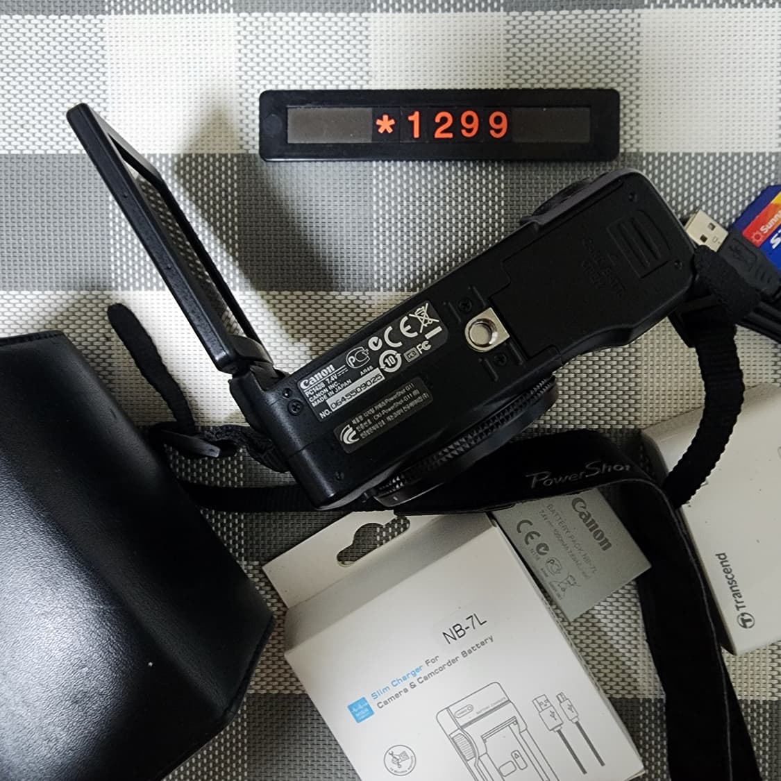 캐논 파워샷 G11 디지털카메라 파우치포함 상품이미지6