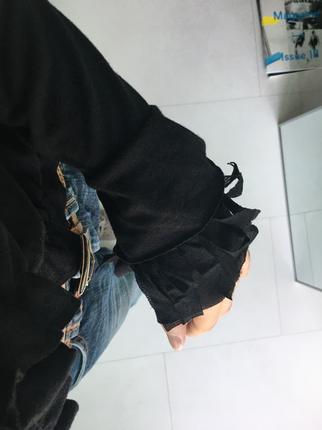 ruffle frill cardigan 상품이미지4
