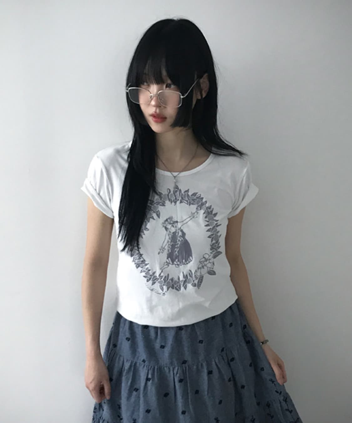 Angel Short Sleeve T 상품이미지1