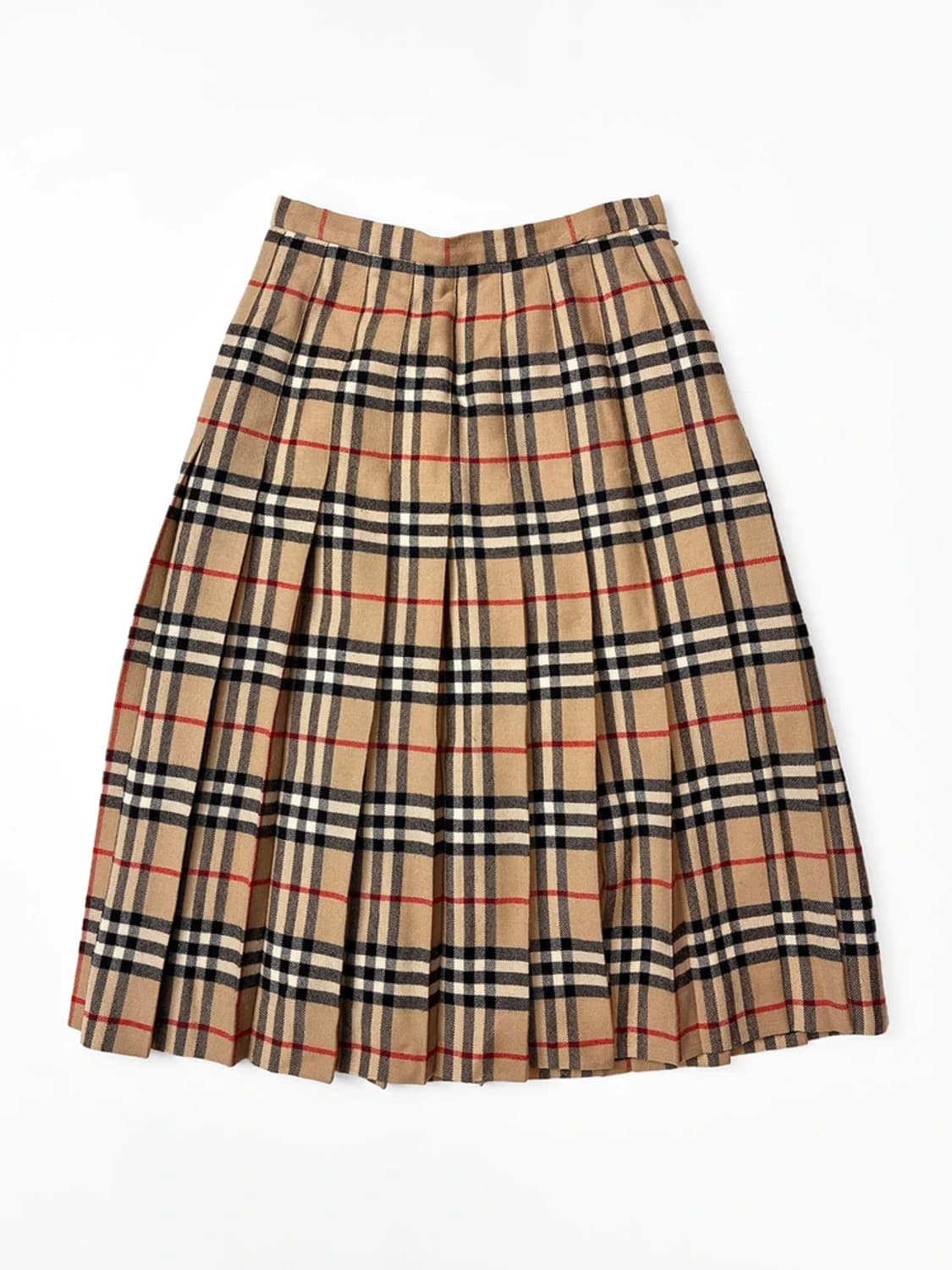 버버리 90's 노바체크 미디 스커트 PN5669 상품이미지1