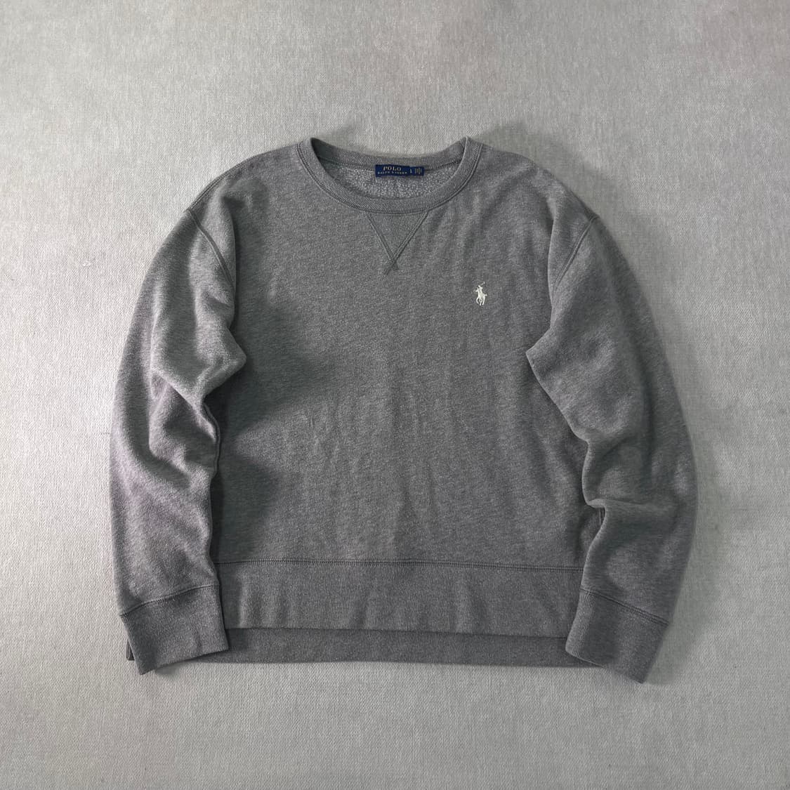 W 100 폴로랄프로렌 스몰포니 맨투맨 상품이미지1