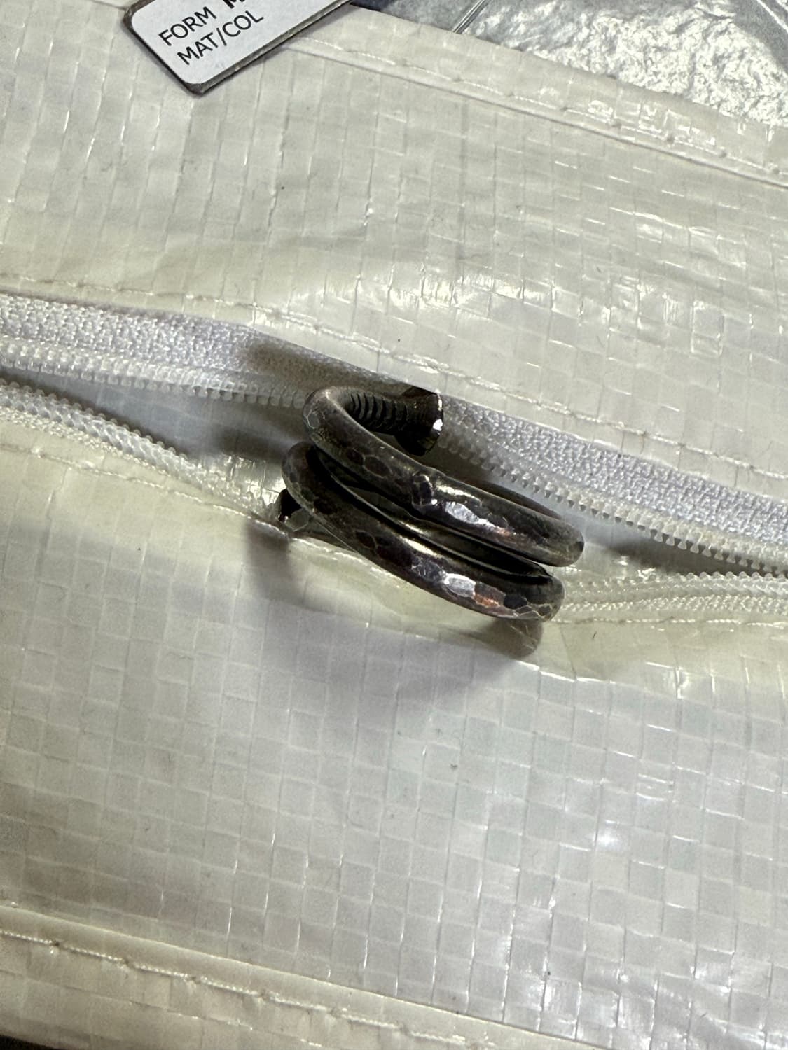 [48] 캐롤 크리스찬 포엘 Spiral Nail Ring CCP 반지 상품이미지6