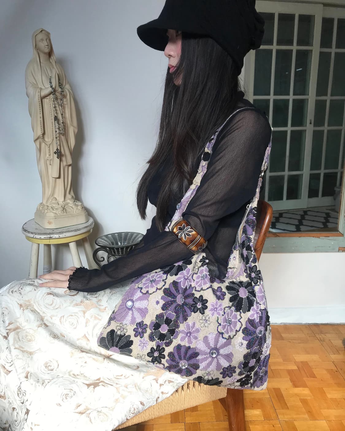 vintage pattern bag  상품이미지1