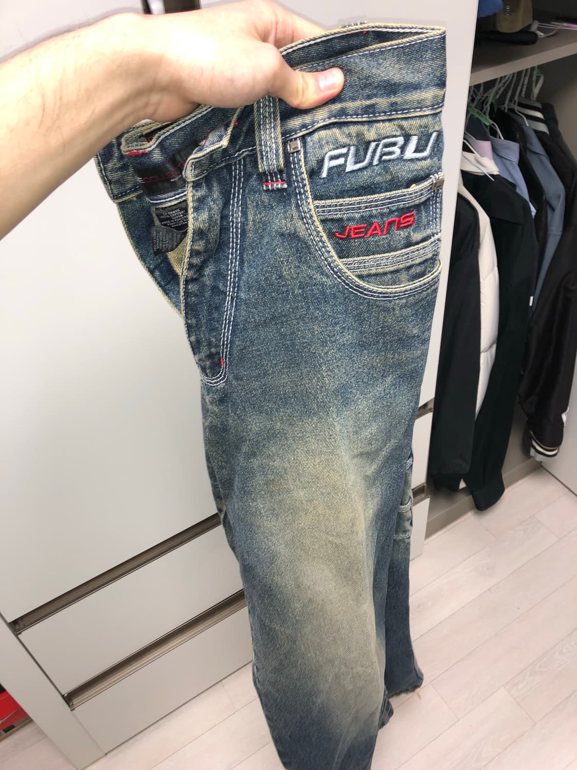 Fubu 워싱 진 상품이미지5