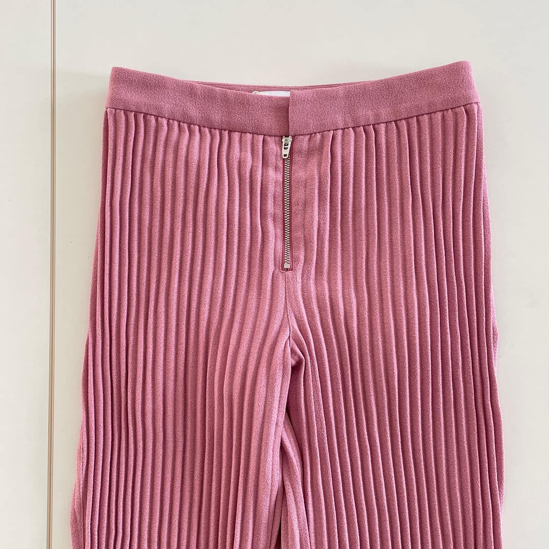 아이레네 핑크 플리츠 팬츠 상품이미지2