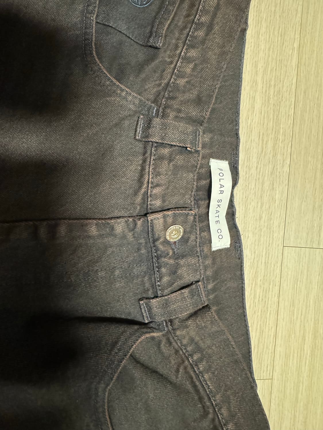 폴라스케이트 빅보이 브라운블루 M 상품이미지2