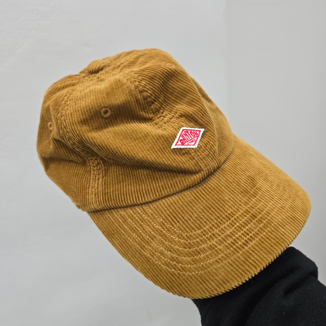 단톤 코듀로이 볼캡 브라운 상품이미지2