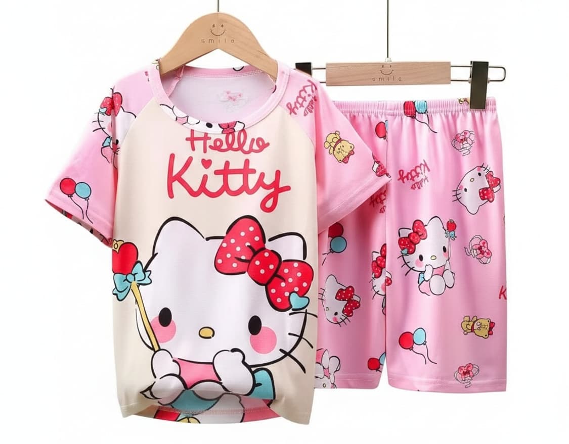 산리오 아동 잠옷세트 새상품 개당가격 상품이미지5