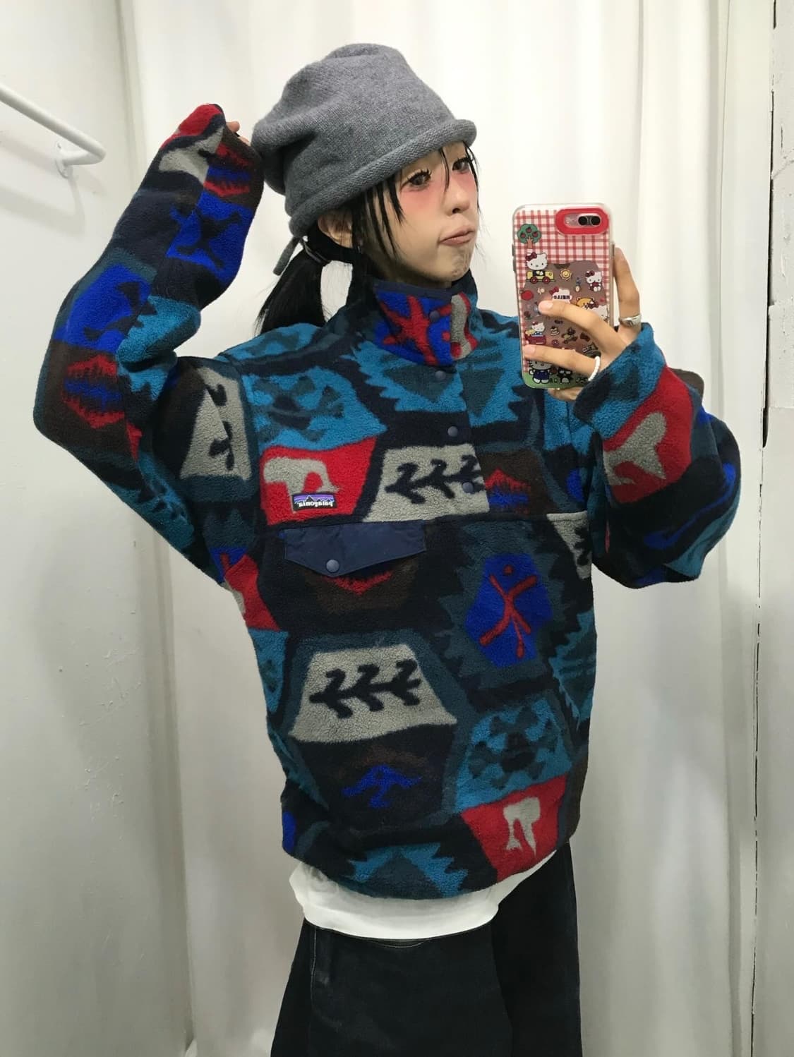 Patagonia Snap-T Synchilla Fleece Pull 상품이미지5