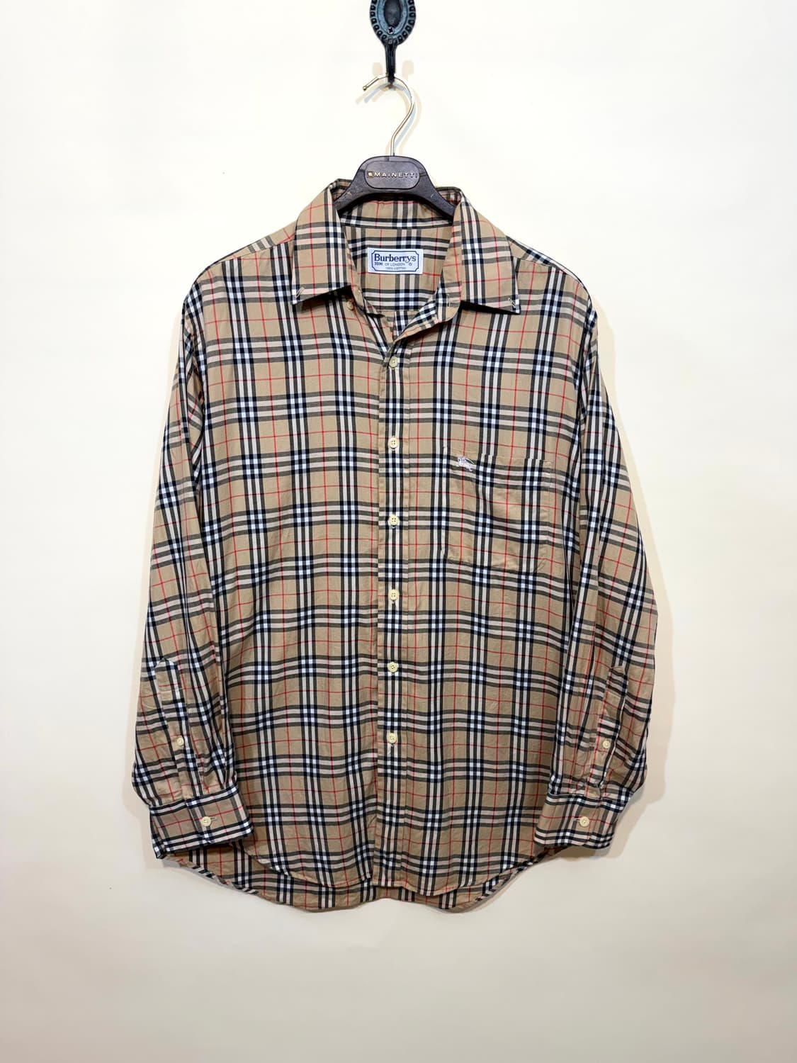 90's burberrys 셔츠 상품이미지2