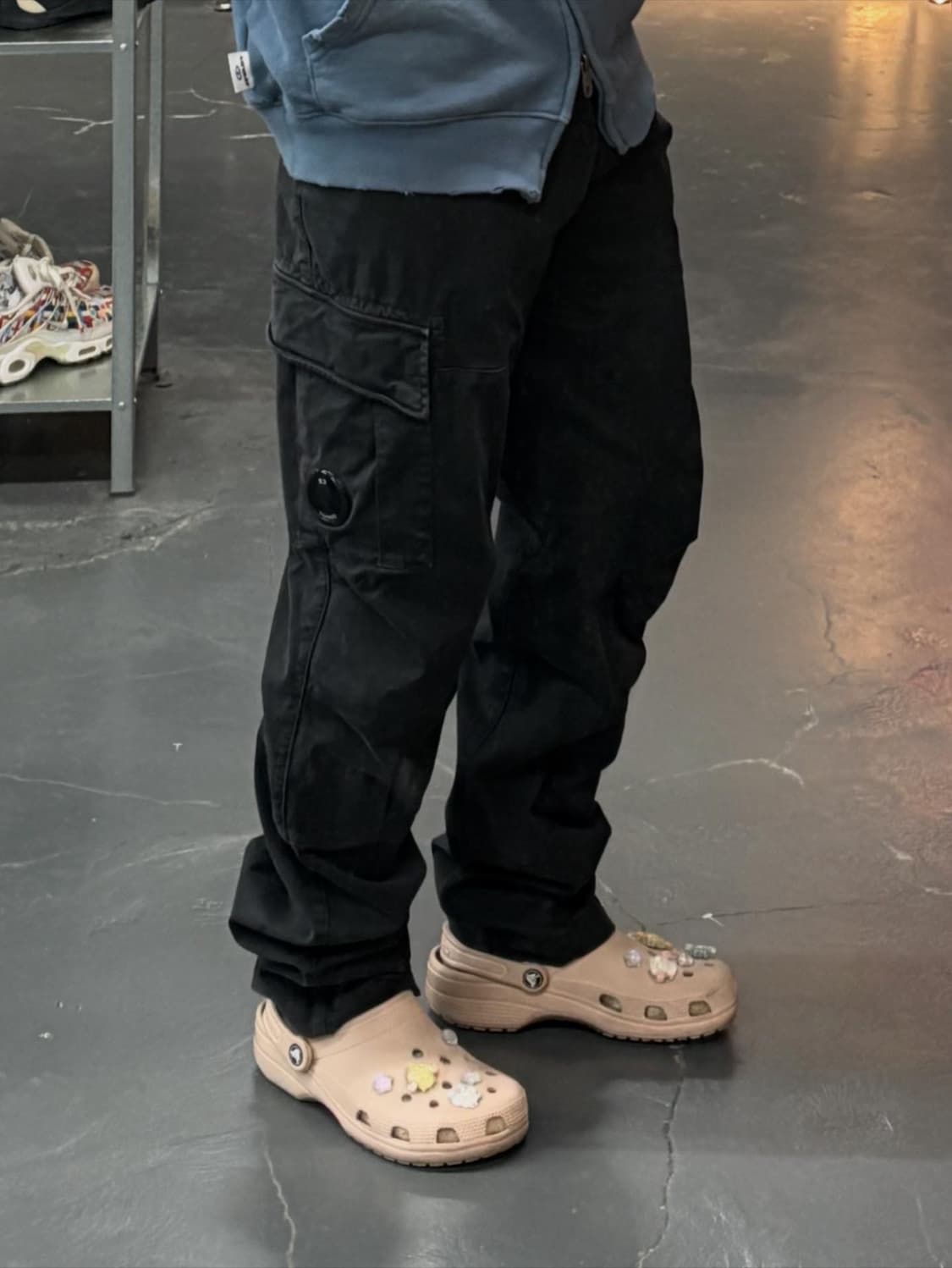 C.P. 컴퍼니 렌즈디테일 카고팬츠 A3449 상품이미지1