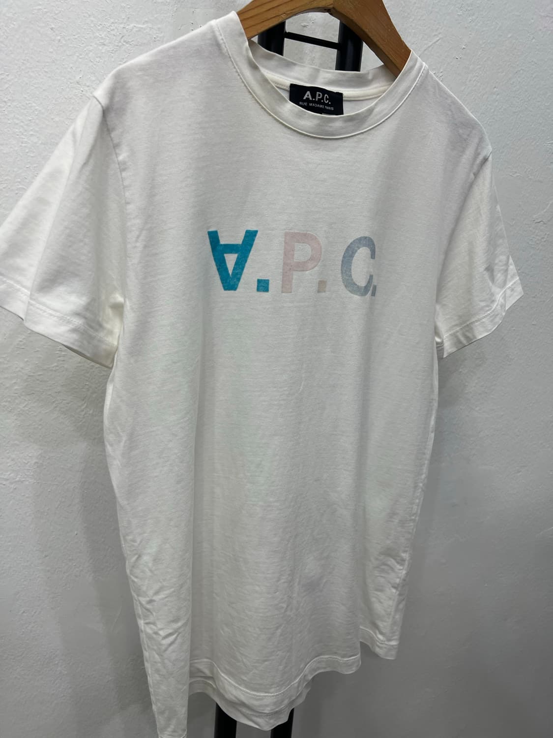 정품) APC 아페쎄 여성 반팔티 S 상품이미지2
