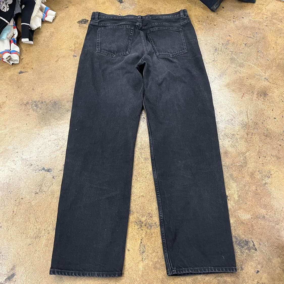 [정품/32] COS 블랙 데님 팬츠 b16 상품이미지3