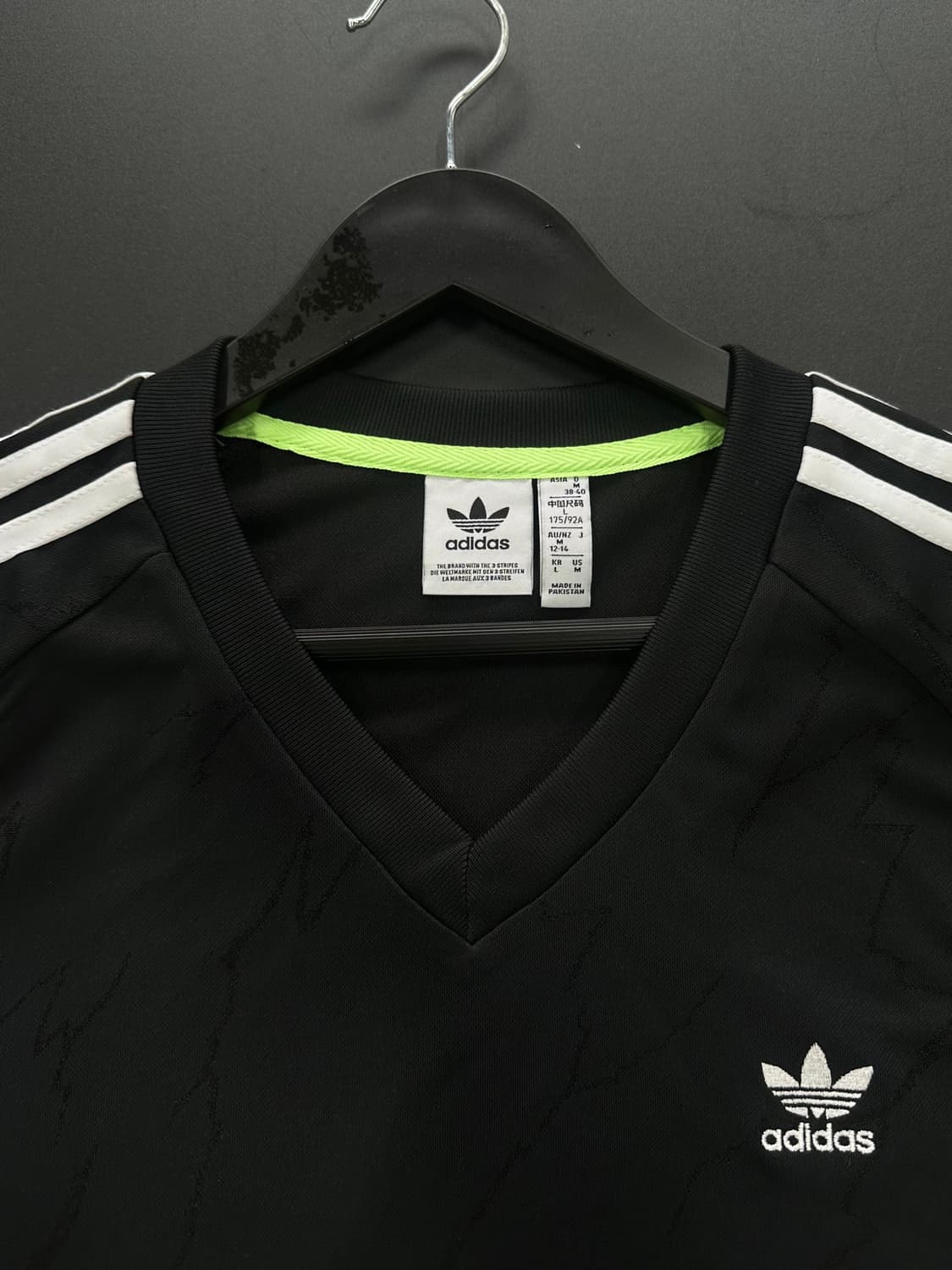 아디다스 트랙 크롭 롱슬리브 져지 상품이미지6